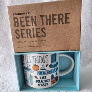 NIB ILLINOIS Starbucks Been There Series Collection Coffee Mug 14 oz